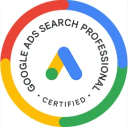 Selo Google Ads Search Professional